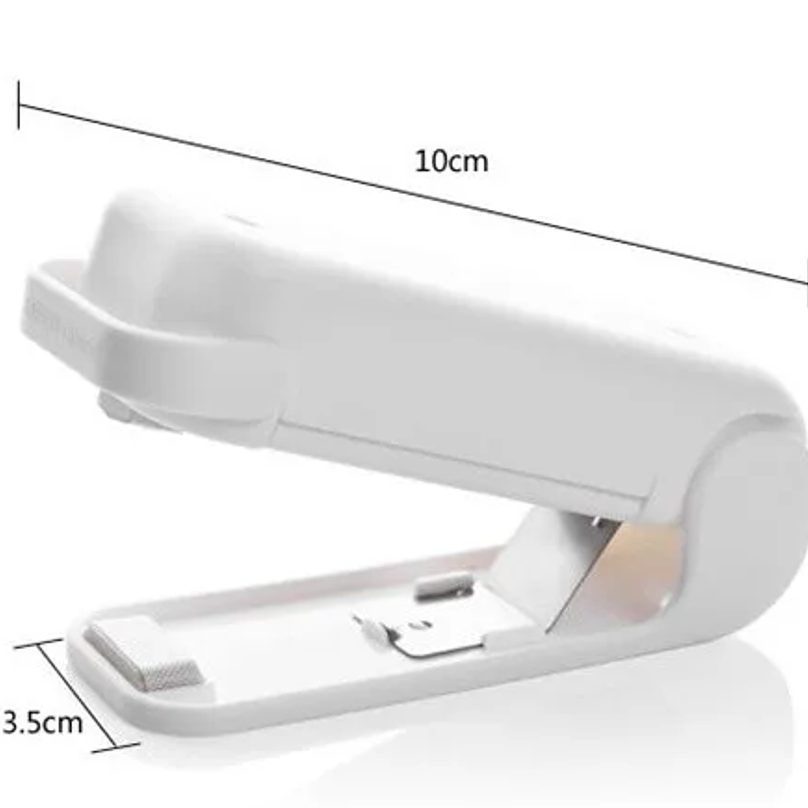 Mini máquina de sellado de bolsas Hea, sellador de paquetes, bolsas de plástico térmico para alimentos 8