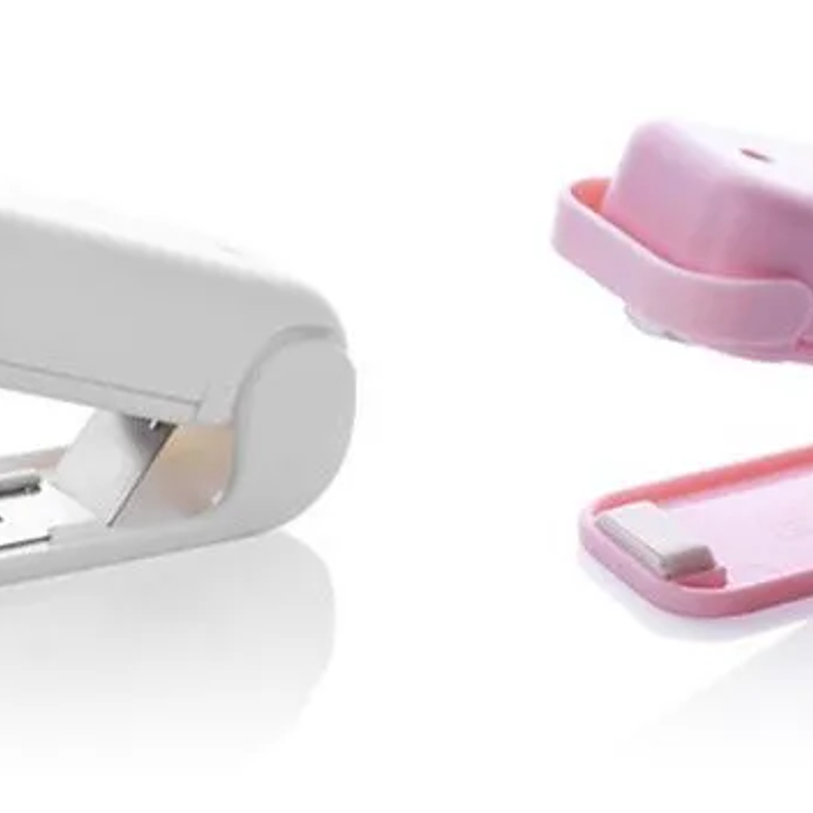 Mini máquina de sellado de bolsas Hea, sellador de paquetes, bolsas de plástico térmico para alimentos 9