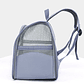 Bolsa de transporte para gatos, mochila para gatos, bolsa de hombro portátil transpirable para exteriores, portador de transporte para perros pequeños - Miniatura 17