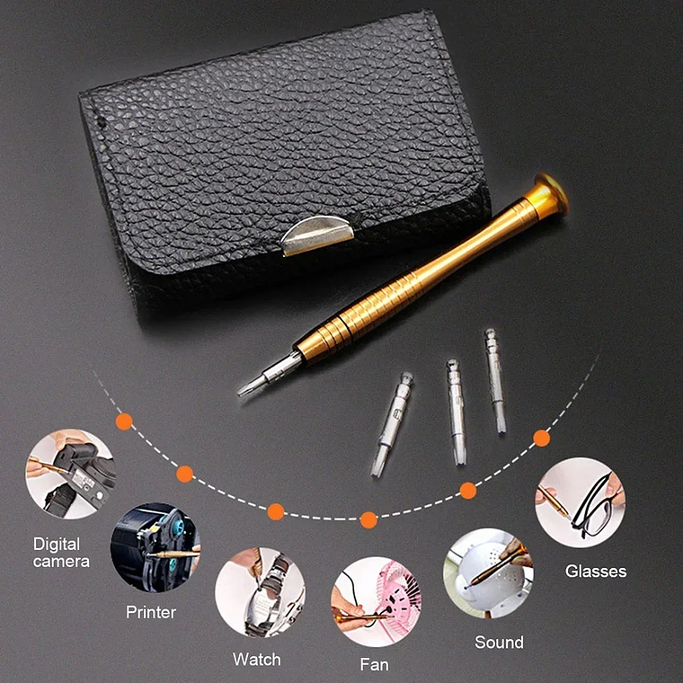 Juego de destornilladores de precisión para ordenador portátil, Kit de reparación profesional 152/25 en 1, T5, T6, Torx 21