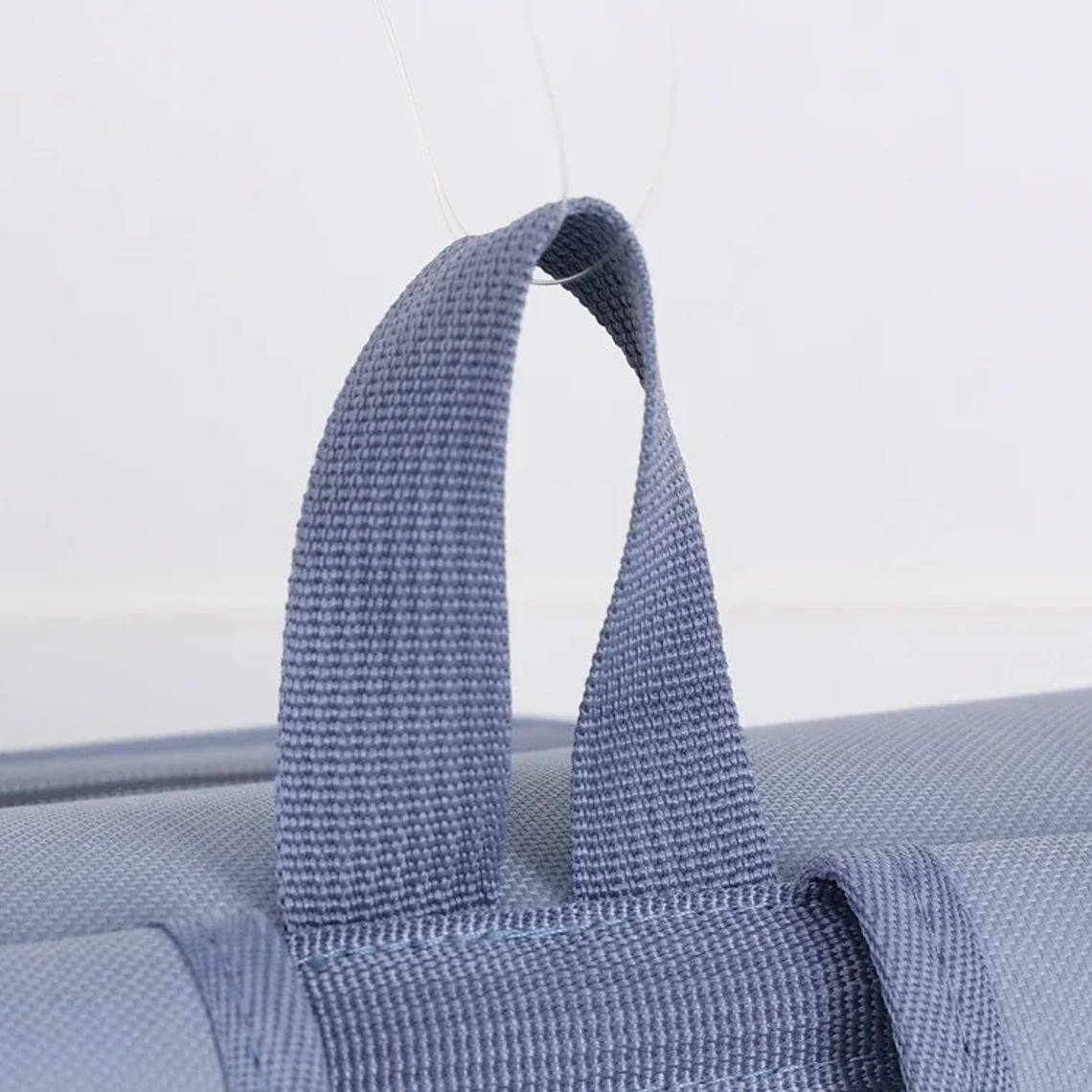 Bolsa de transporte para gatos, mochila para gatos, bolsa de hombro portátil transpirable para exteriores, portador de transporte para perros pequeños 21