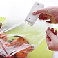 Mini máquina de sellado de bolsas Hea, sellador de paquetes, bolsas de plástico térmico para alimentos - thumbnail 12