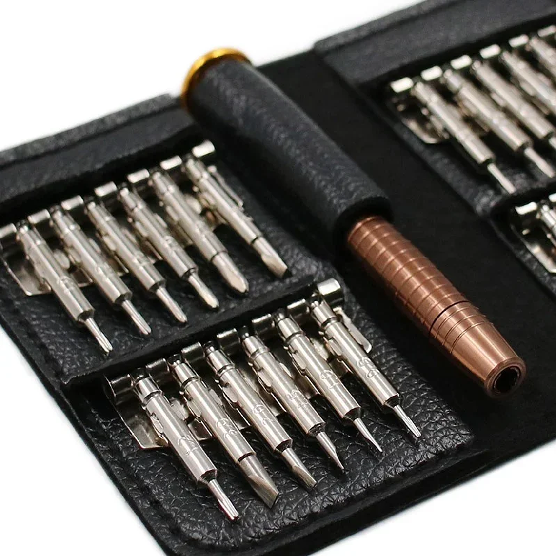 Juego de destornilladores de precisión para ordenador portátil, Kit de reparación profesional 152/25 en 1, T5, T6, Torx 24