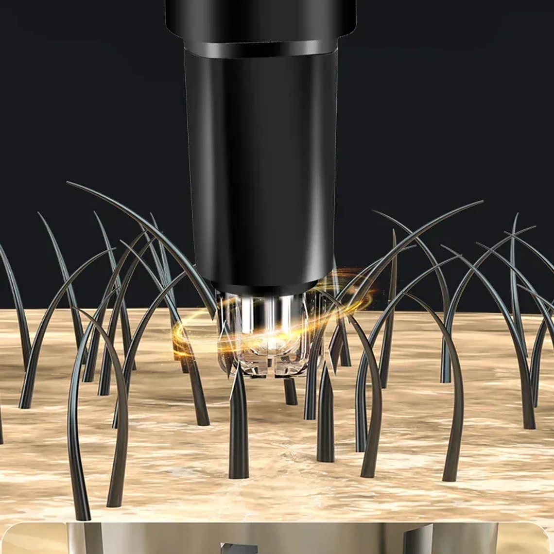 Cortadora de pelo eléctrica portátil 2 en 1 para hombres, cortadora de pelo para orejas y nariz, profesional, indolora, 2024 27