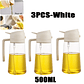 Botella pulverizadora de aceite de 200/300/500ml, pulverizador de aceite de oliva para cocinar barbacoa, pulverizador de aceite para hornear de plástico, botella vacía, botella de vinagre o cepillo  - thumbnail 18
