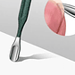 Juego de tijeras de uñas para hombre y mujer, cortaúñas especial de gama alta para el hogar, herramientas de belleza de manicura, 6 piezas portátiles para el hogar - Miniatura 24