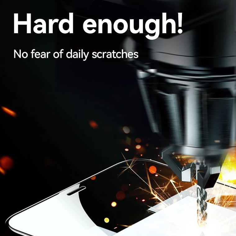 Joyroom 1/2/3 Uds Protector de pantalla de vidrio HD para iPhone 16 15 14 13 12 11 Pro Max protección de vidrio templado de pantalla completa para iPhone 18