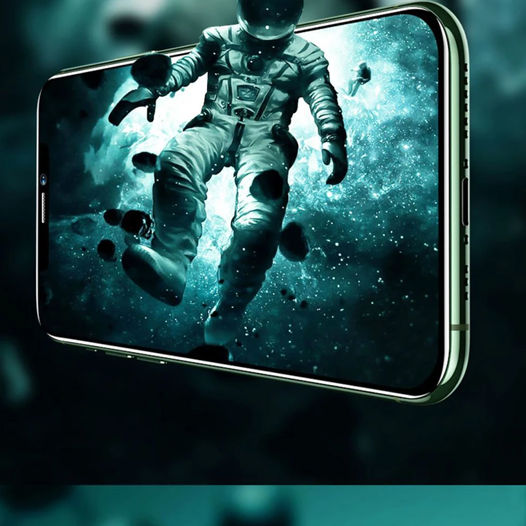 Joyroom 1/2/3 Uds Protector de pantalla de vidrio HD para iPhone 16 15 14 13 12 11 Pro Max protección de vidrio templado de pantalla completa para iPhone 21