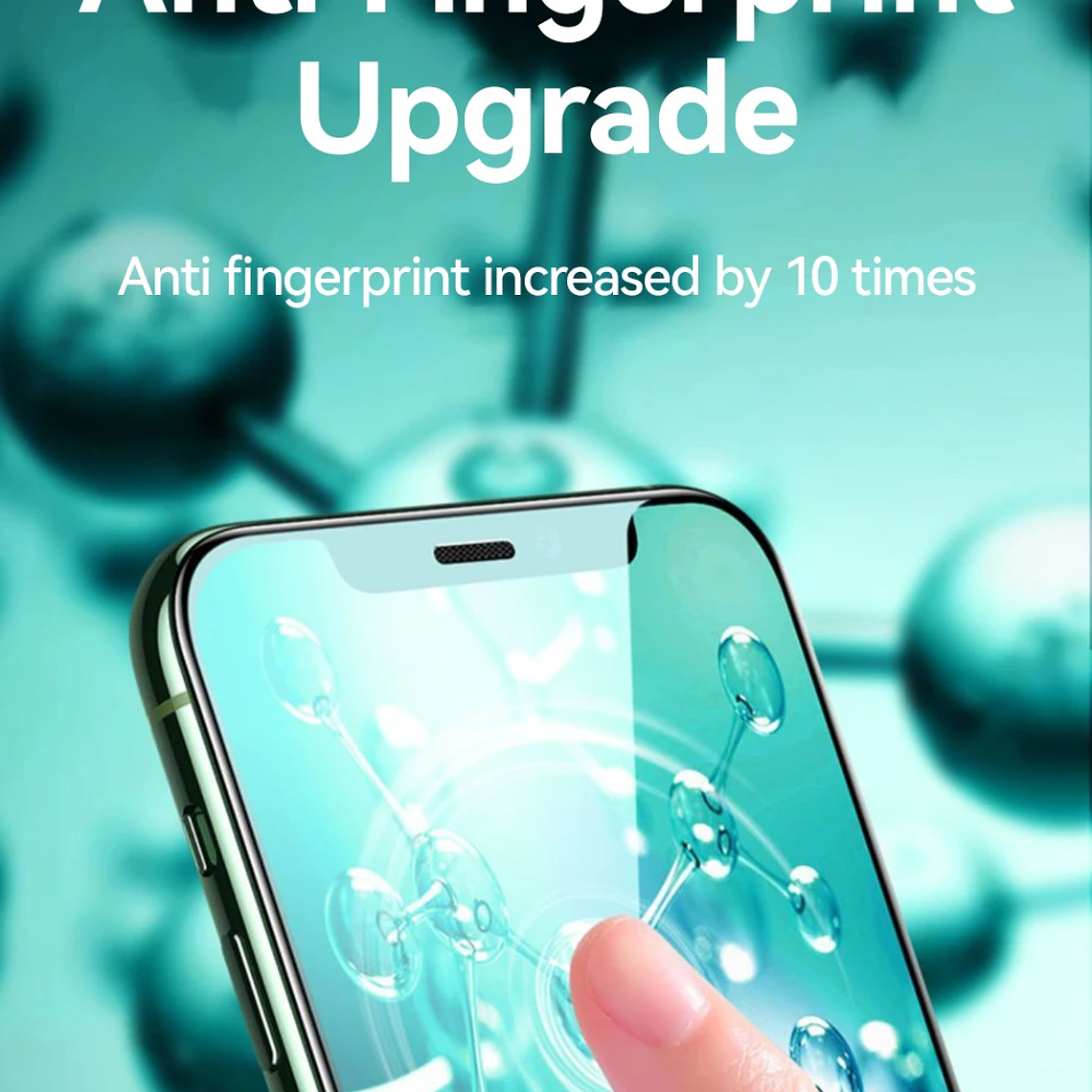 Joyroom 1/2/3 Uds Protector de pantalla de vidrio HD para iPhone 16 15 14 13 12 11 Pro Max protección de vidrio templado de pantalla completa para iPhone 22