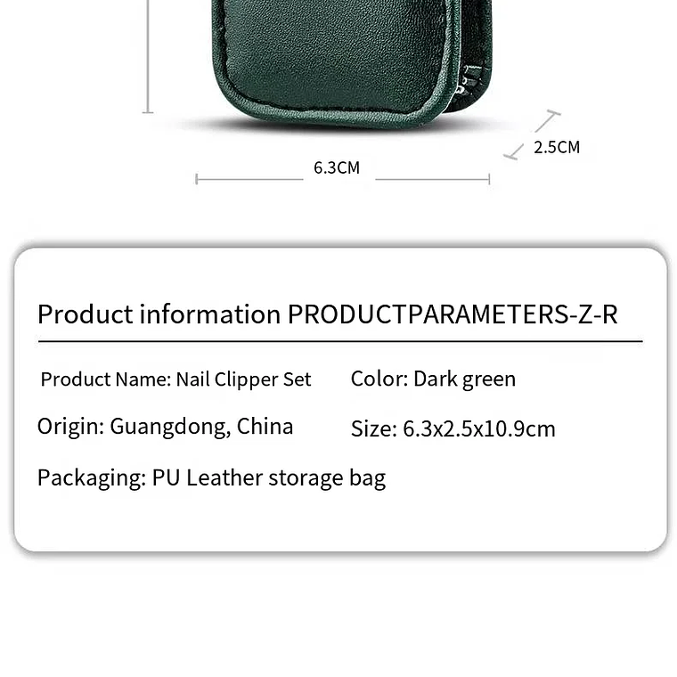 Juego de tijeras de uñas para hombre y mujer, cortaúñas especial de gama alta para el hogar, herramientas de belleza de manicura, 6 piezas portátiles para el hogar 28