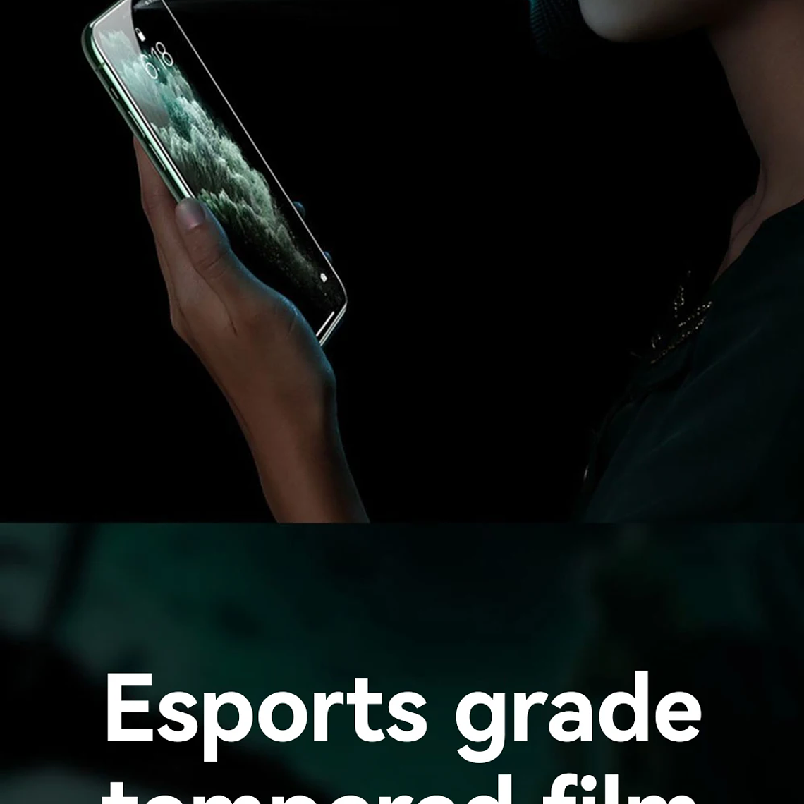 Joyroom 1/2/3 Uds Protector de pantalla de vidrio HD para iPhone 16 15 14 13 12 11 Pro Max protección de vidrio templado de pantalla completa para iPhone 26