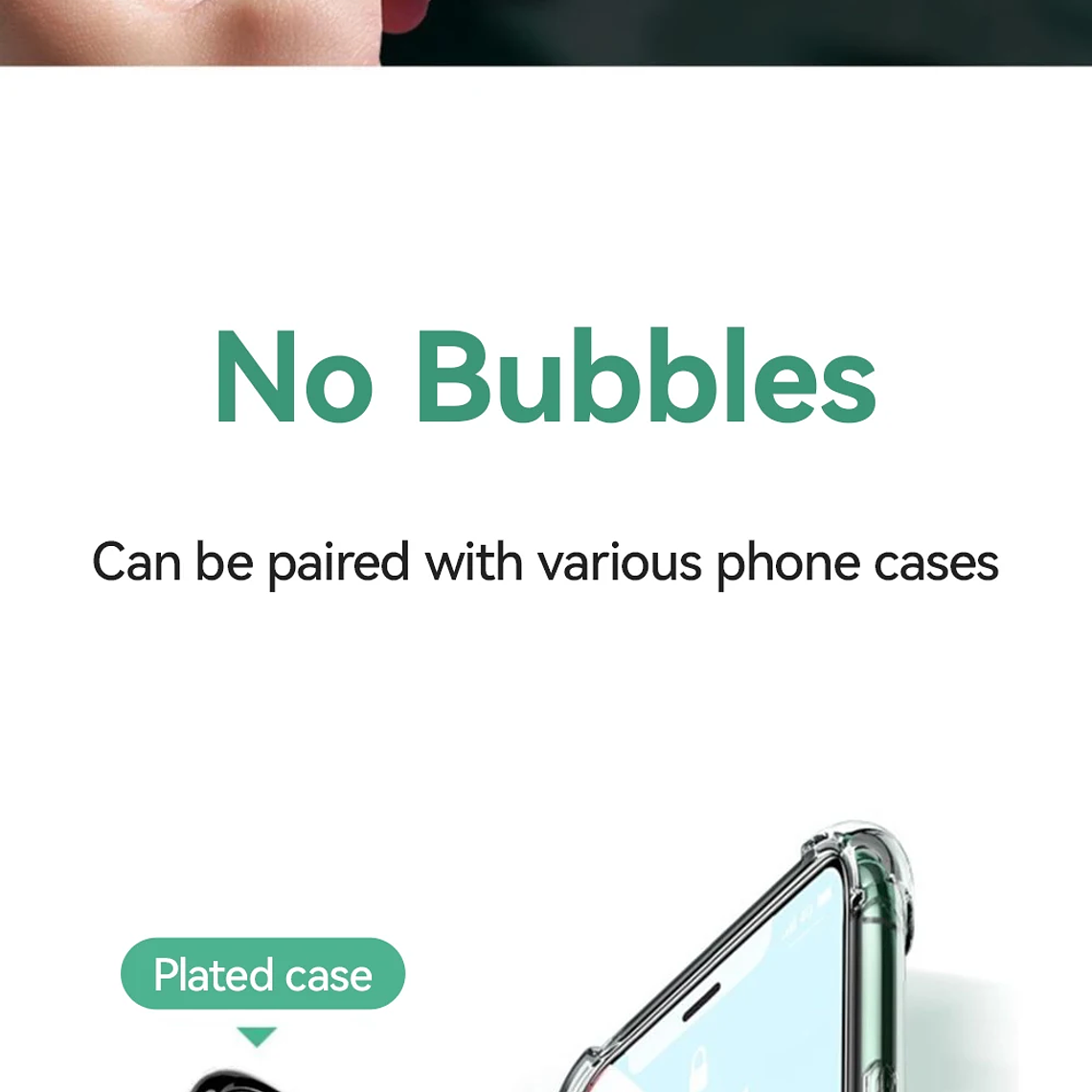 Joyroom 1/2/3 Uds Protector de pantalla de vidrio HD para iPhone 16 15 14 13 12 11 Pro Max protección de vidrio templado de pantalla completa para iPhone 28