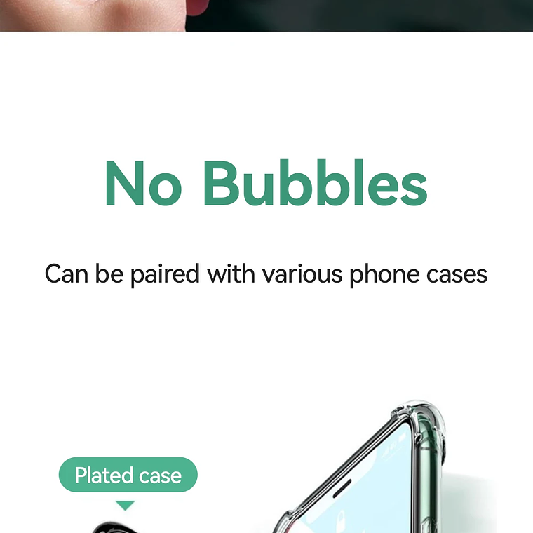 Joyroom 1/2/3 Uds Protector de pantalla de vidrio HD para iPhone 16 15 14 13 12 11 Pro Max protección de vidrio templado de pantalla completa para iPhone 28