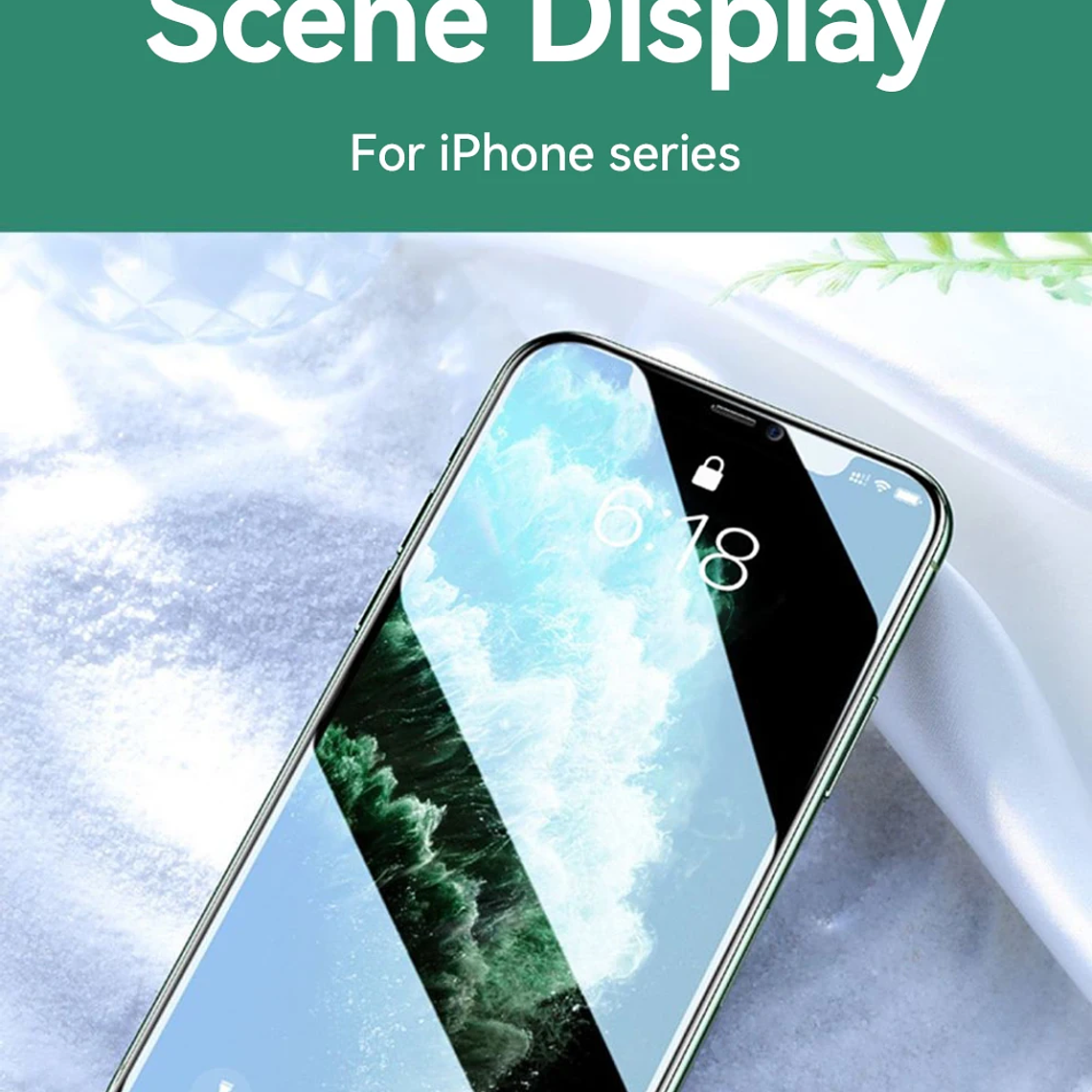 Joyroom 1/2/3 Uds Protector de pantalla de vidrio HD para iPhone 16 15 14 13 12 11 Pro Max protección de vidrio templado de pantalla completa para iPhone 30