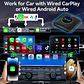 8G+128G Carlinkit CarPlay Ai Box LED Android 13 Inalámbrico Android Auto CarPlay Video TV Box Qualcomm SM6225 Caja de transmisión de 8 núcleos para VW Ford Kia Toyota Honda Benz MG BYD Mazda - thumbnail 2