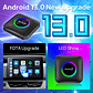 8G+128G Carlinkit CarPlay Ai Box LED Android 13 Inalámbrico Android Auto CarPlay Video TV Box Qualcomm SM6225 Caja de transmisión de 8 núcleos para VW Ford Kia Toyota Honda Benz MG BYD Mazda - thumbnail 3