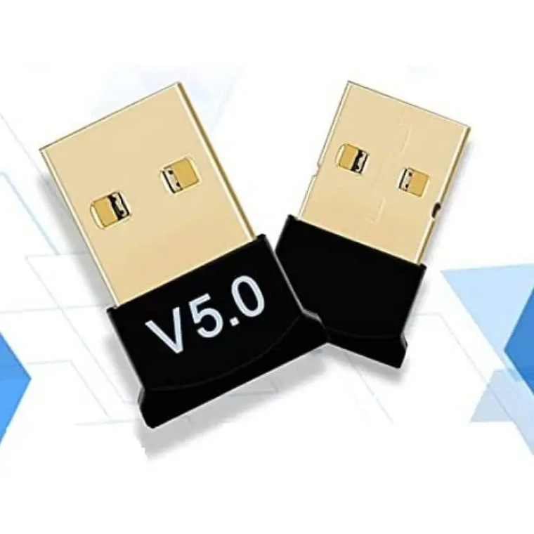 Receptor E Adaptador USB Bluetooth 5.0 Enchufe usb Transmisor de audio para Notebook 5