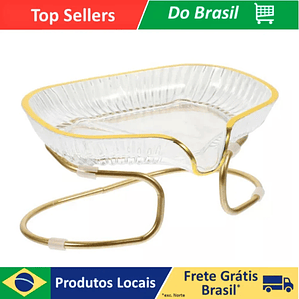 Estante para jabón con forma de concha, soporte de drenaje para fregadero de baño y cocina