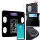 Báscula inteligente de bioimpedancia digital profesional Bluetooth de 180 kg - Thumbnail 6