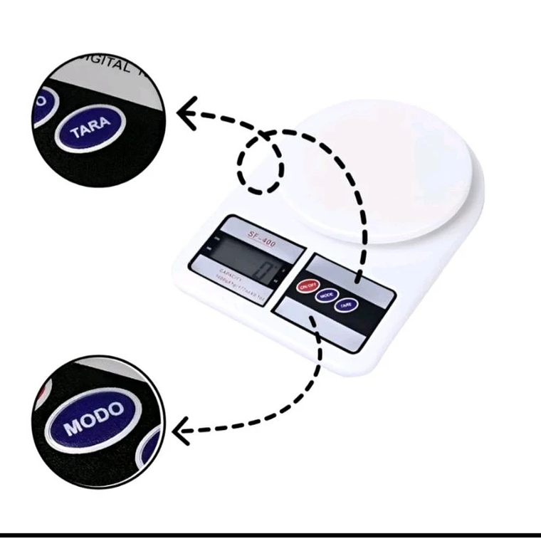 Balanca De zinc Digital, Alta precisión, 10kg 6