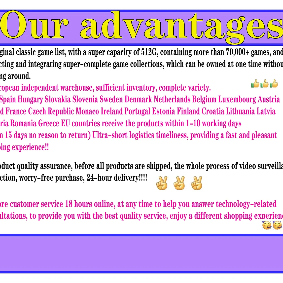 Tarjeta TF para Retroid Pocket 4 Pro, tarjeta SD para juegos retro portátiles, preinstalada con 70000 JUEGOS, 450 JUEGOS de PSP, 480 JUEGOS de PS2, memoria de 512 GB. 11