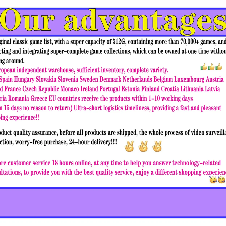 Tarjeta TF para Retroid Pocket 4 Pro, tarjeta SD para juegos retro portátiles, preinstalada con 70000 JUEGOS, 450 JUEGOS de PSP, 480 JUEGOS de PS2, memoria de 512 GB. 11