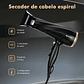 Secador de pelo profesional, 110/220V, 1800W, negro/dorado, de Brasil - Miniatura 12