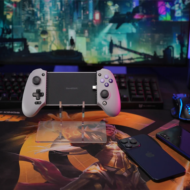 GameSir-Gamepad G8 Galileo para android, mando para PS4, PS5, mando para teléfono móvil, Efecto Hall Stick para iPhone 15, Android 29