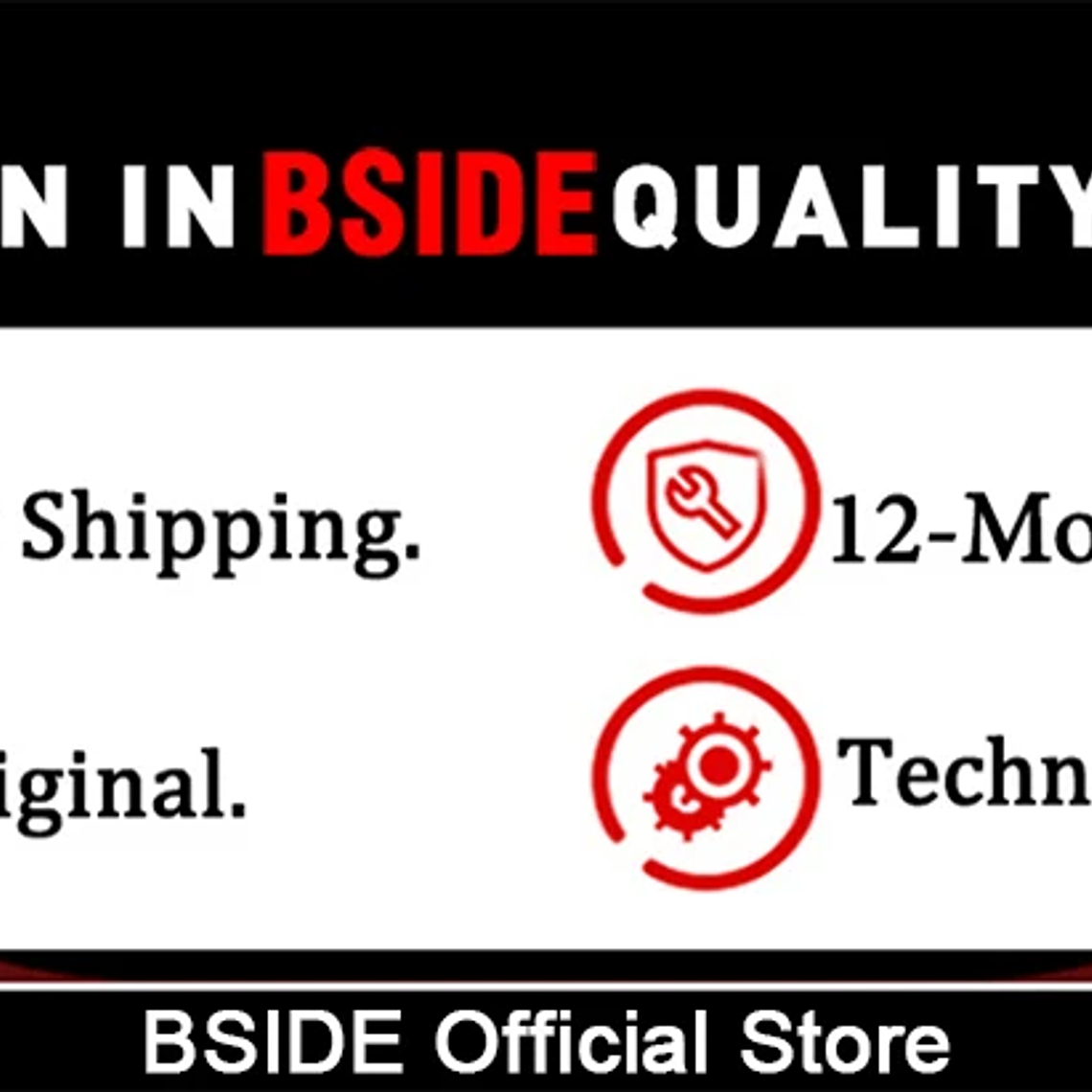 BSIDE-multímetro Digital inteligente de 15V, medidor de temperatura infrarroja, diodo LED, RMS verdadero, 9999 CC, voltaje de CA, recargable, DMM 23