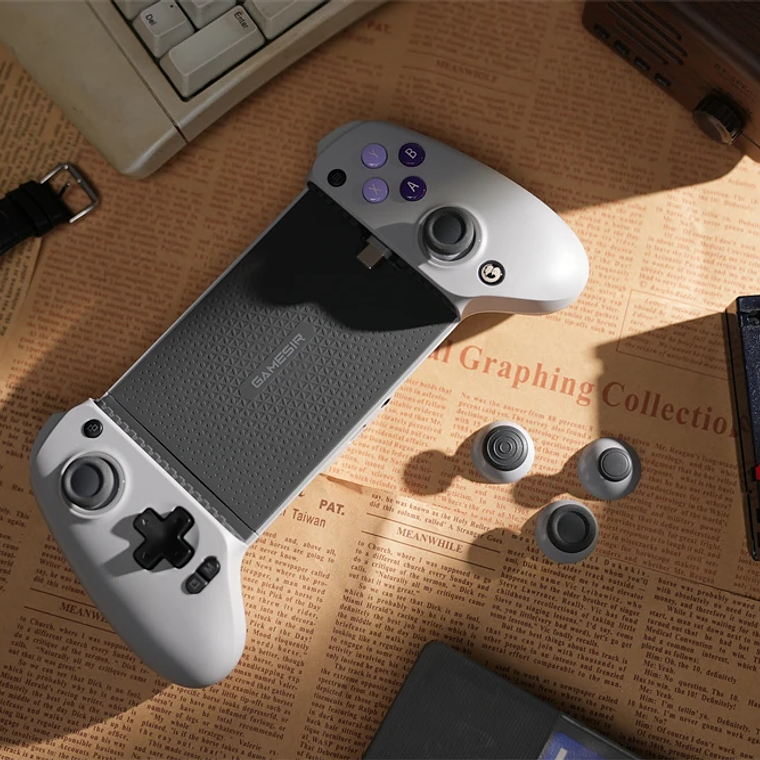 GameSir-Gamepad G8 Galileo para android, mando para PS4, PS5, mando para teléfono móvil, Efecto Hall Stick para iPhone 15, Android 34