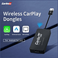 Gran oferta CarlinKit USB inalámbrico y con cable CarPlay Dongle Android Auto AI Box Mirrorlink reproductor Multimedia para coche Bluetooth conexión automática - thumbnail 1