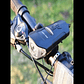 Faro de bicicleta con bocina, linterna LED, velocímetro, USB - thumbnail 5