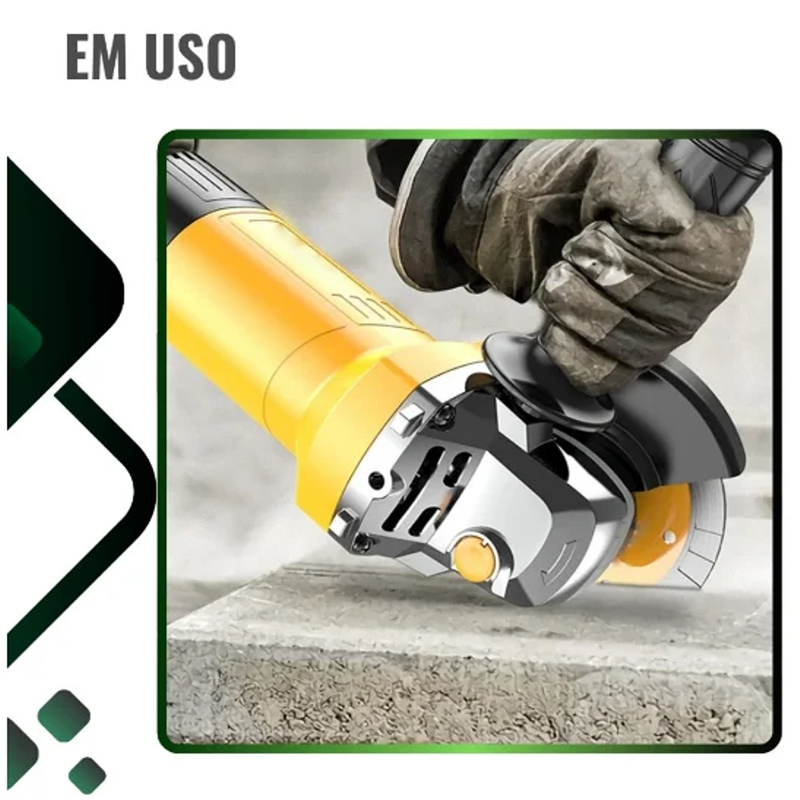 Lijadora angular 220V-Neverdie Store 4