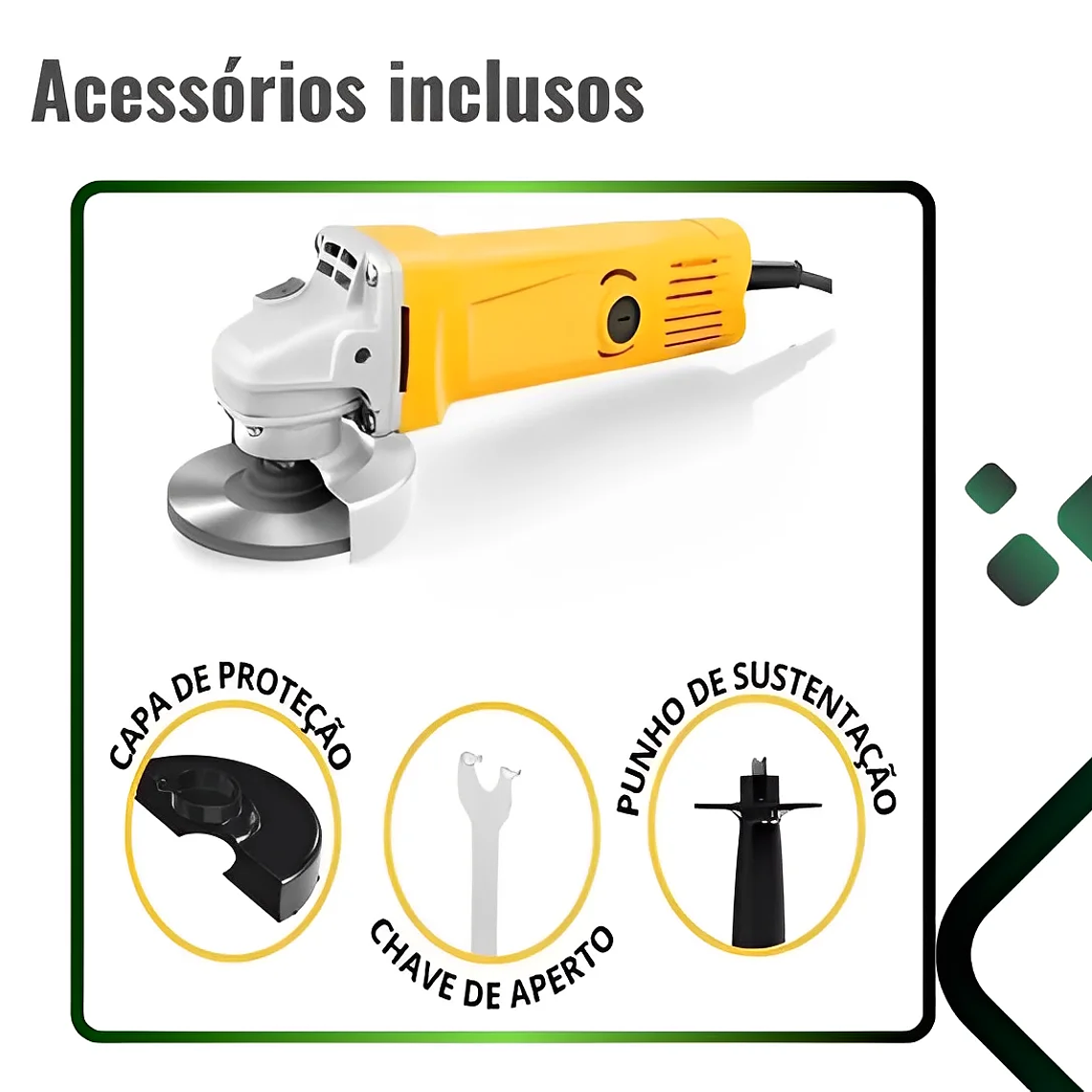 Lijadora angular 220V-Neverdie Store 5