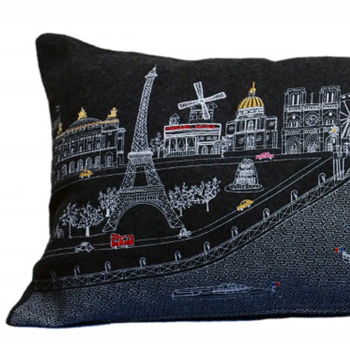 Hometown Pride Wool Lumbar Throw Pillow 14\