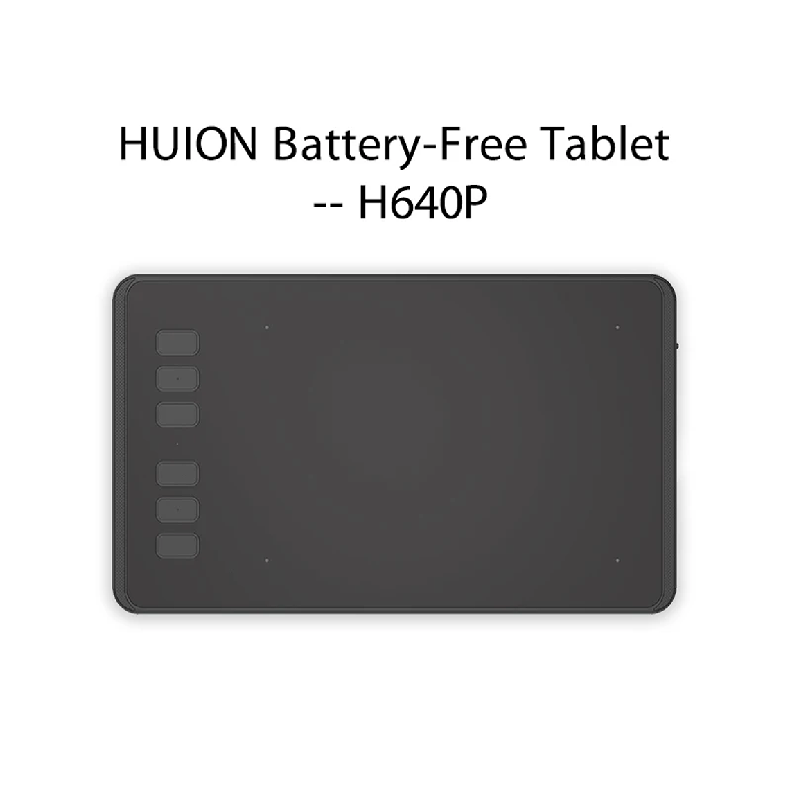 HUION-Tabletas gráficas ultraligeras H640P H950P, Tablet Digital con bolígrafo de dibujo, Stylus sin batería, para PC, teléfono Android mesa digitalizadora huion 8