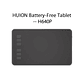HUION-Tabletas gráficas ultraligeras H640P H950P, Tablet Digital con bolígrafo de dibujo, Stylus sin batería, para PC, teléfono Android mesa digitalizadora huion - Thumbnail 8