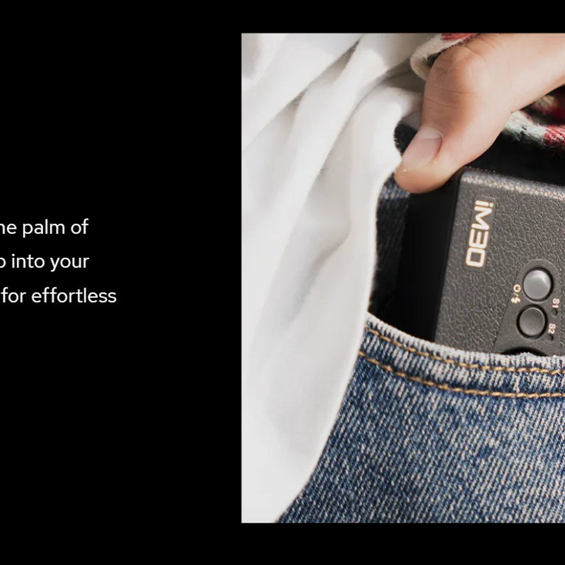 【Do Brasil】Godox iM30 Mini cámara Flash para cámaras Canon Fuiji f1-230 Sony zv1 zve10 Ricoh gr3 Nikon Panasonic Olympus Pentax 12