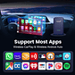 Carlinkit 4,0 CarPlay inalámbrico Android Auto cableado a adaptador inalámbrico para Vw Skoda Toyota Peugeot Kia Mazda IPhone teléfono Android - thumbnail 12