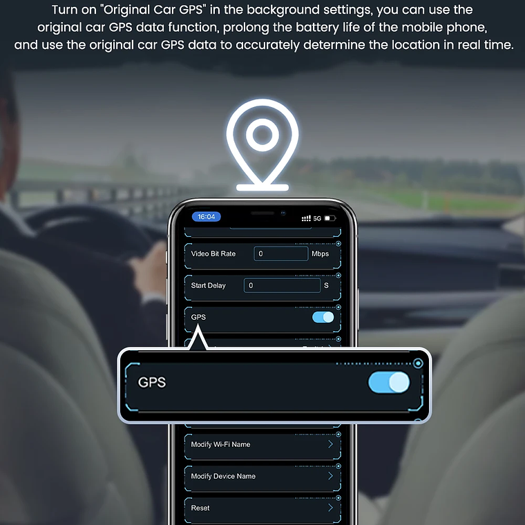 Carlinkit 4,0 CarPlay inalámbrico Android Auto cableado a adaptador inalámbrico para Vw Skoda Toyota Peugeot Kia Mazda IPhone teléfono Android 14