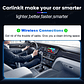 Carlinkit 4,0 CarPlay inalámbrico Android Auto cableado a adaptador inalámbrico para Vw Skoda Toyota Peugeot Kia Mazda IPhone teléfono Android - thumbnail 15