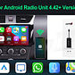 Gran oferta CarlinKit USB inalámbrico y con cable CarPlay Dongle Android Auto AI Box Mirrorlink reproductor Multimedia para coche Bluetooth conexión automática - thumbnail 14