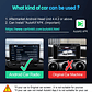 Gran oferta CarlinKit USB inalámbrico y con cable CarPlay Dongle Android Auto AI Box Mirrorlink reproductor Multimedia para coche Bluetooth conexión automática - thumbnail 17