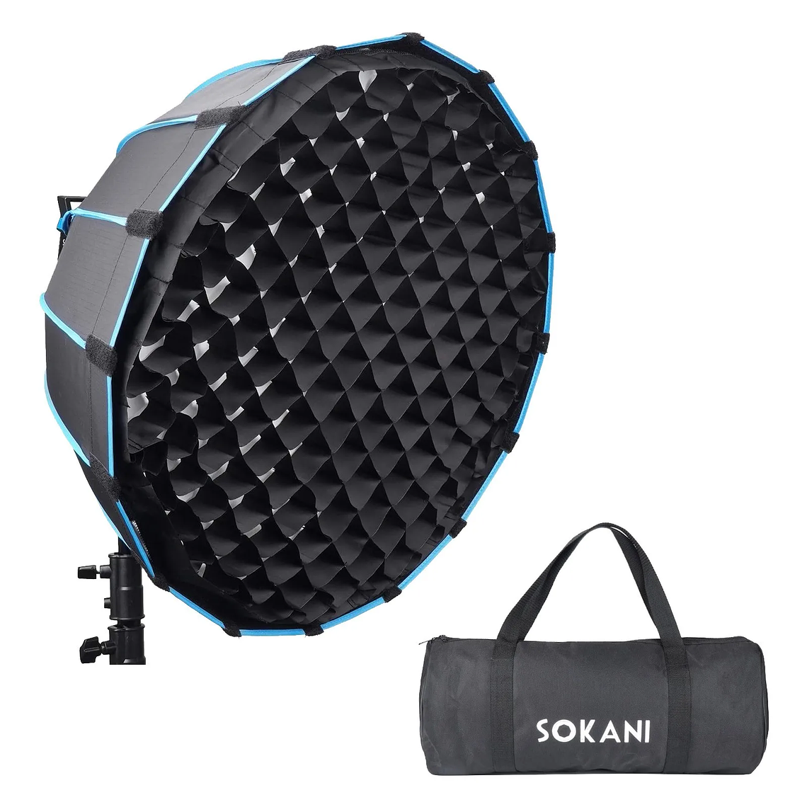 Sokani X100 Luz LED bicolor para vídeo, iluminación de montaje Bowens para fotografía, grabación de vídeo, disparo al aire libre, X100, 100W, RGB 28