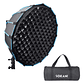 Sokani X100 Luz LED bicolor para vídeo, iluminación de montaje Bowens para fotografía, grabación de vídeo, disparo al aire libre, X100, 100W, RGB - Thumbnail 28