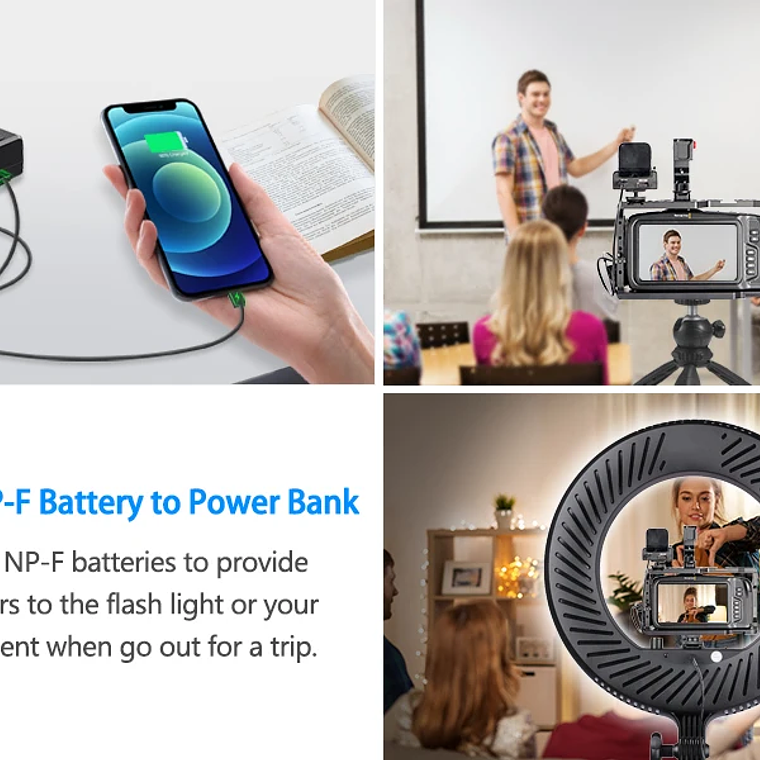 Sokani X100 Luz LED bicolor para vídeo, iluminación de montaje Bowens para fotografía, grabación de vídeo, disparo al aire libre, X100, 100W, RGB 32