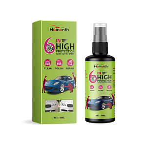 Homonth Car Polish Liquid Crystal Coating and Crystal Spray Polishing Waxing and Cleaning Refurbishing Agent