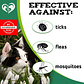 FCJ Salmon Fish Taste Chewable Pills for Cats Revolution Oral Flea Treatment Natural Pest Control Insect Repellents CANNOT Be - thumbnail 2