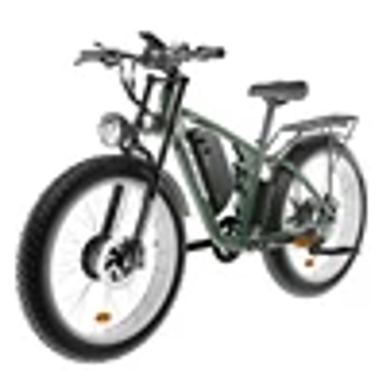 2000w Dual Motor Ebike 26inch 7speed Electric Fat Tire Bike 48v Electric Bike Wholesale Long Range Electric Mountain Bike 8