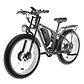 2000w Dual Motor Ebike 26inch 7speed Electric Fat Tire Bike 48v Electric Bike Wholesale Long Range Electric Mountain Bike - Miniatura 8